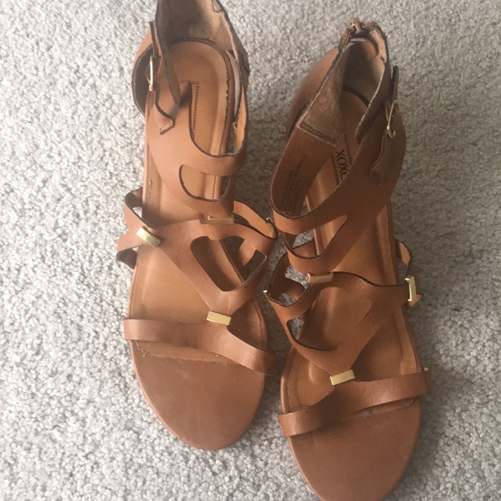 Xoxo sandals size 8.5